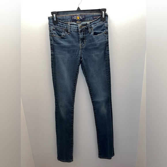 Lucky Brand Brooke Straight 00 Jeans - Picture 1 of 4